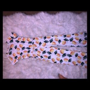 Pineapple jumpsuit